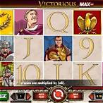 victorius max slot gratis